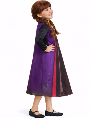 còpia de còpia de Disfraz De Elsa De Viaje Frozen 2 Infantil