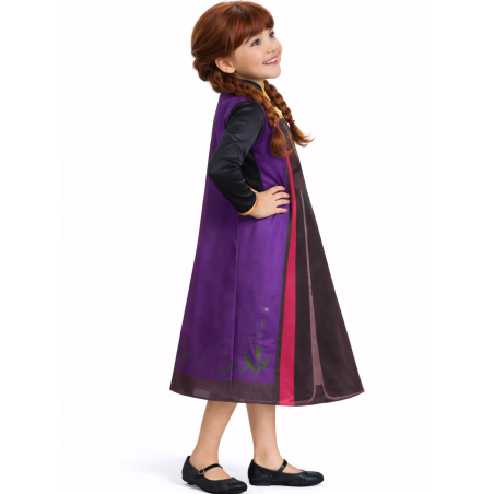 Disfraz De Anna De Frozen Niña - Disfraces Princesas Disney - Disfraces de Princesa de Hielo Infantil