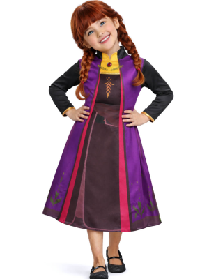 Disfraz De Anna De Frozen Niña - Disfraces Princesas Disney - Disfraces de Princesa de Hielo Infantil