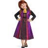 Disfraz De Anna De Frozen Niña - Disfraces Princesas Disney - Disfraces de Princesa de Hielo Infantil