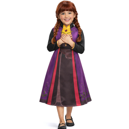 còpia de còpia de Disfraz De Elsa De Viaje Frozen 2 Infantil