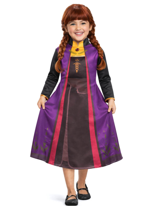 còpia de còpia de Disfraz De Elsa De Viaje Frozen 2 Infantil