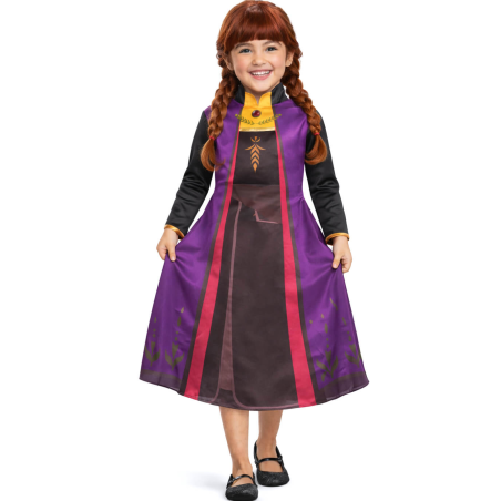 còpia de còpia de Disfraz De Elsa De Viaje Frozen 2 Infantil