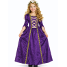 Disfraz De Dama Medieval Morada niña - Disfraces Medievales - Disfraces Medievales para Niñas