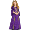 Disfraz De Dama Medieval Morada niña - Disfraces Medievales - Disfraces Medievales para Niñas