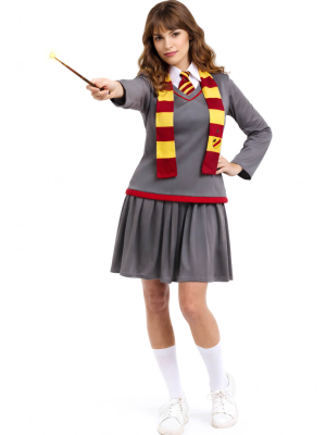 Disfraz De Hermione Gryffindor Mujer - Disfraces de Harry Potter