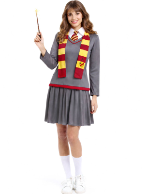 Disfraz De Hermione Gryffindor Mujer - Disfraces de Harry Potter