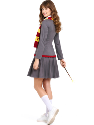 còpia de Disfraz De Estudiante De Magia Rojo Niña