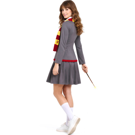copy of Disfraz De Estudiante De Magia Rojo Niña