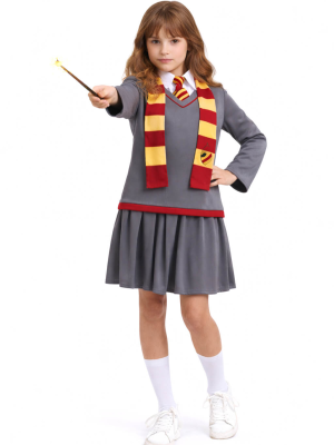 Disfraz De Hermione Gryffindor niña - Disfraces de Harry Potter