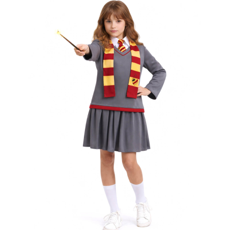 Disfraz De Hermione Gryffindor niña - Disfraces de Harry Potter