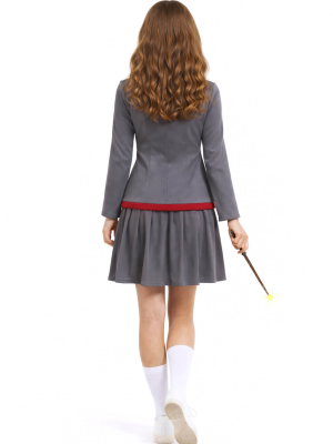 copy of copy of copy of Disfraz De Estudiante De Magia Rojo Niña