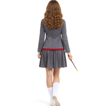 copy of copy of copy of Disfraz De Estudiante De Magia Rojo Niña