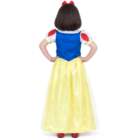 Disfraz De Blancanieves Infantil - Disfraces Princesas Disney - Disfraces de Princesa de las Nieves infantiles