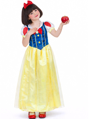 Disfraz De Blancanieves Infantil - Disfraces Princesas Disney - Disfraces de Princesa de las Nieves infantiles