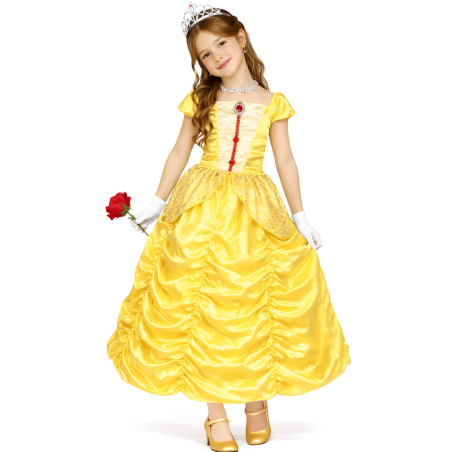 Vestit Groc Princesa Nen