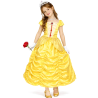 Disfraz De Bella Princesa Amarilla niña - Disfraces Princesas