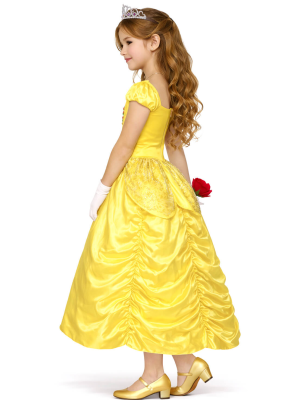 Vestit Groc Princesa Nen