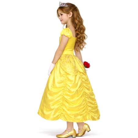 Vestit Groc Princesa Nen