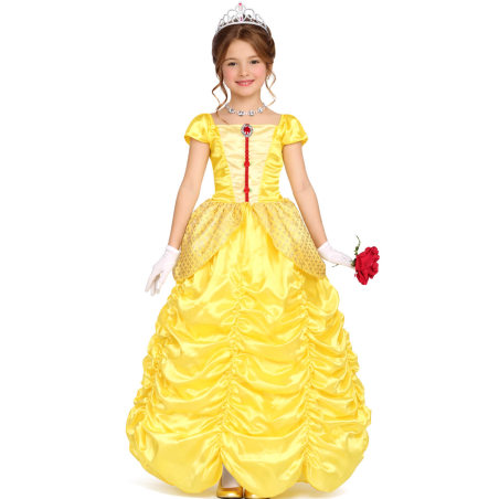Vestit Groc Princesa Nen