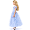 Disfraz De Princesa Azul Mariposas Niña - Disfraces de Princesas - Disfraces de Princesas para Niñas