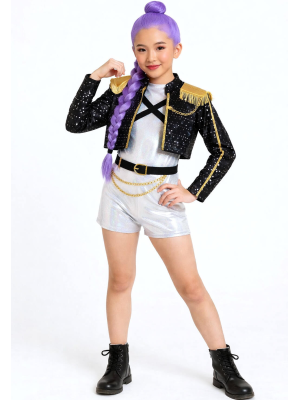 copy of Disfraz de k-pop Rumi Golden Classic