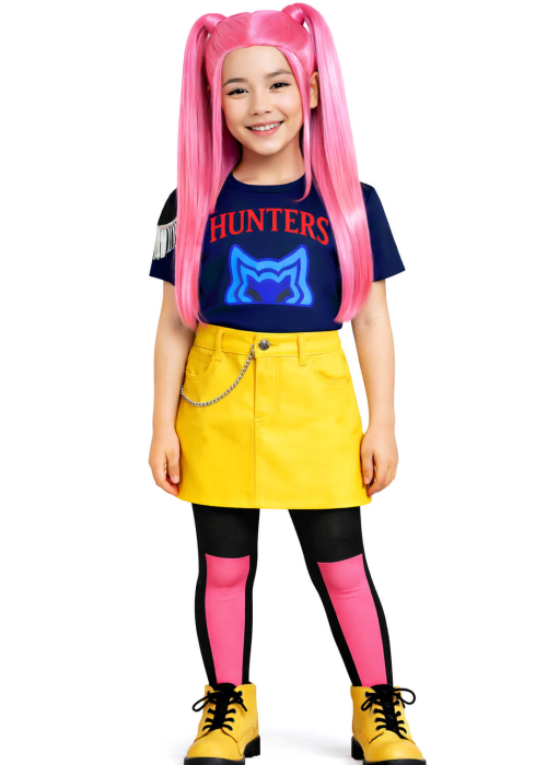 Disfraz de Guerrera K-POP Mira para Niña - Disfraces Cazadoras Demonios - Disfraces de Las Guerreras K-POP infantiles