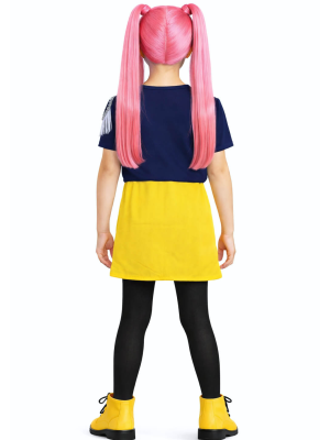 Disfraz de Guerrera K-POP Mira para Niña - Disfraces Cazadoras Demonios - Disfraces de Las Guerreras K-POP infantiles