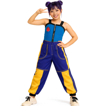 Disfraz de Guerrera K-POP Zoey para Niña - Disfraces Cazadoras Demonios - Disfraces de Las Guerreras K-POP infantiles
