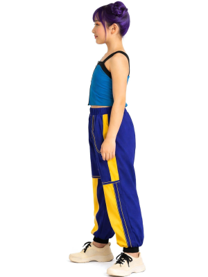 Disfraz de Guerrera K-POP Zoey para Niña - Disfraces Cazadoras Demonios - Disfraces de Las Guerreras K-POP infantiles