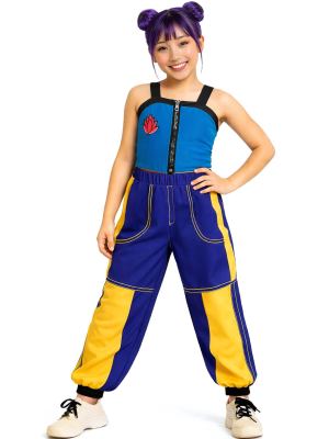 Disfraz de Guerrera K-POP Zoey para Niña - Disfraces Cazadoras Demonios - Disfraces de Las Guerreras K-POP infantiles