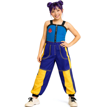 Disfraz de Guerrera K-POP Zoey para Niña - Disfraces Cazadoras Demonios - Disfraces de Las Guerreras K-POP infantiles