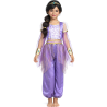 Disfraz De Princesa Arabe Morado Niña - Disfraces de Jasmin