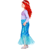 Costume De Sirène Bleue Enfant