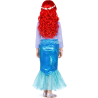 Costume De Sirène Bleue Enfant