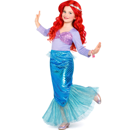 Vestit De Sirena Blava Nen
