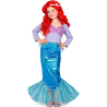 Costume De Sirène Bleue Enfant
