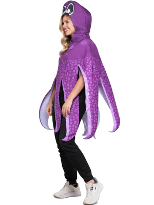 Disfraz De Pulpo Morado adulto - Disfraces Animales Marinos - Disfraces de Animales Adultos