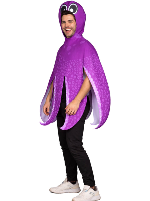Disfraz De Pulpo Morado adulto - Disfraces Animales Marinos - Disfraces de Animales Adultos