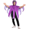 Disfraz De Pulpo Morado adulto - Disfraces Animales Marinos - Disfraces de Animales Adultos