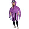 Disfraz De Pulpo Morado adulto - Disfraces Animales Marinos - Disfraces de Animales Adultos