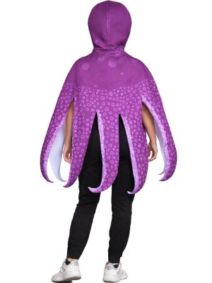 Disfraz De Pulpo Morado adulto - Disfraces Animales Marinos - Disfraces de Animales Adultos