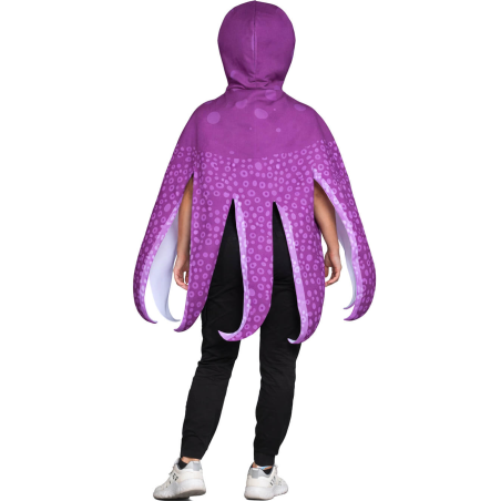 Disfraz De Pulpo Morado adulto - Disfraces Animales Marinos - Disfraces de Animales Adultos