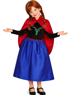 Disfraz De Anna de Frozen para Niña - Disfraces Princesas Disney