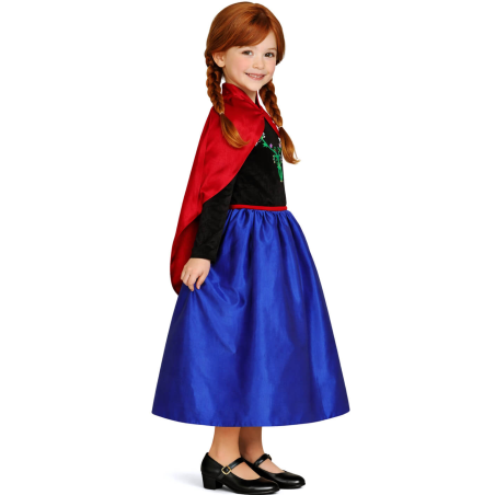 Disfraz De Anna de Frozen para Niña - Disfraces Princesas - Disfraces de Princesa de Hielo Infantil