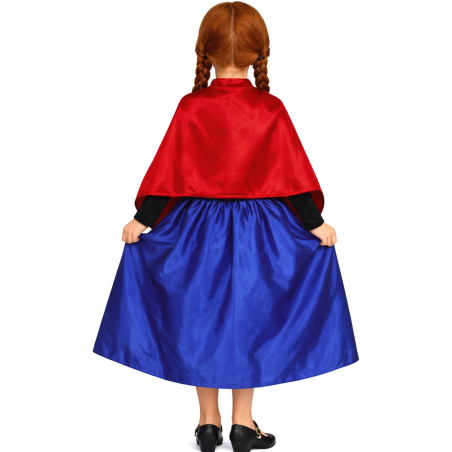 Disfraz De Anna de Frozen para Niña - Disfraces Princesas - Disfraces de Princesa de Hielo Infantil