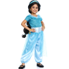 Disfraz De Princesa Arabe Azul Niña - Disfraces de Jasmin - Disfraces para Niña