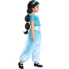 Disfraz De Princesa Arabe Azul Niña - Disfraces de Jasmin - Disfraces para Niña