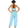 Disfraz De Princesa Arabe Azul - Disfraces de Arabe para Mujer
