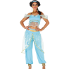 Disfraz De Princesa Arabe Azul - Disfraces de Arabe para Mujer